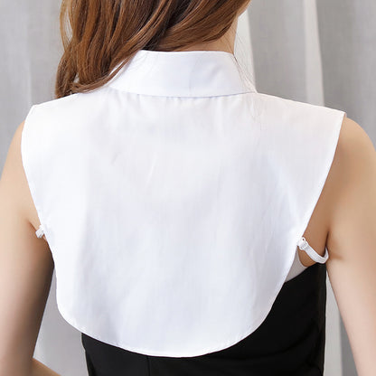Women's Detachable Shirt False Collar
