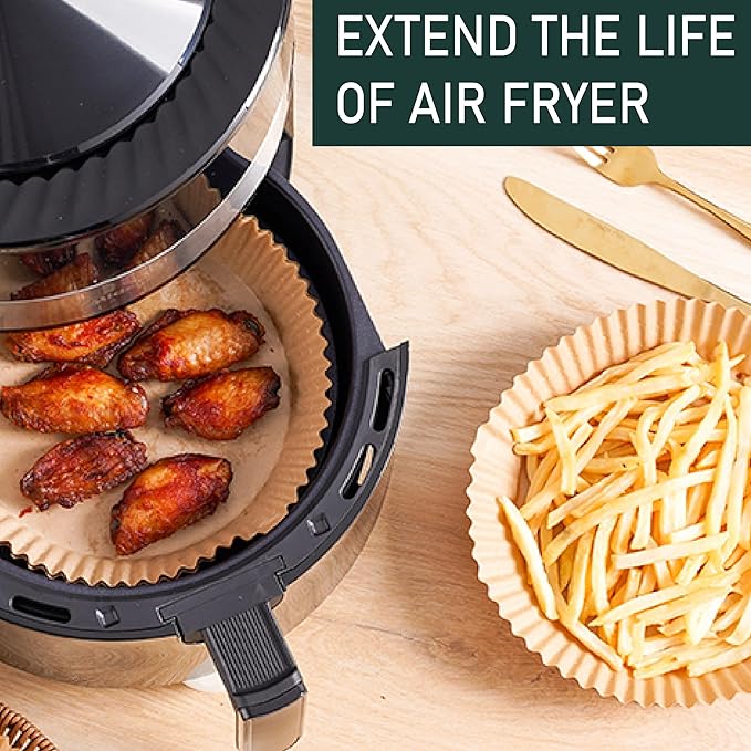 100 PCS Air Fryer Liners