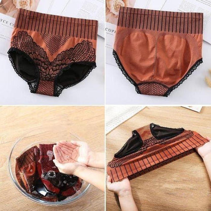High-Waist Cotton Panties for Women