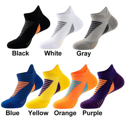 Men's Thick Padded Athletic Ankle Socks