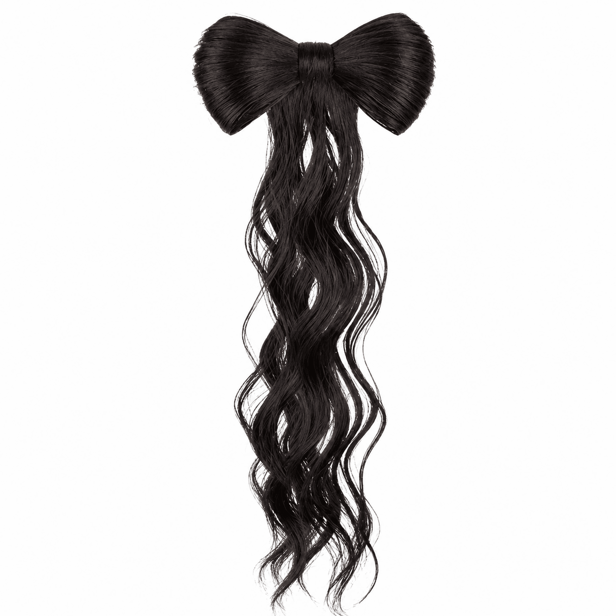 🎀Bow Ponytail Clip – Instant Style for Short or Long Hair