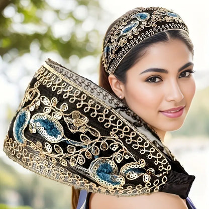 Non-Slip Wide Hair Accessory for Women, Daily Wear