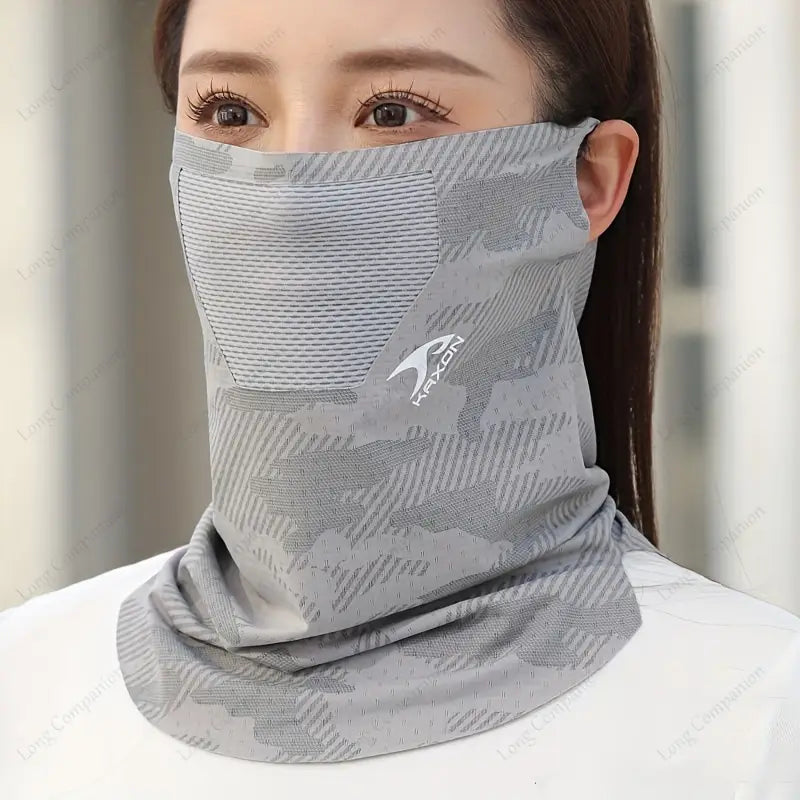Unisex Summer Neck Gaiter & Sun Protection Face Cover – Breathable and Stretchy
