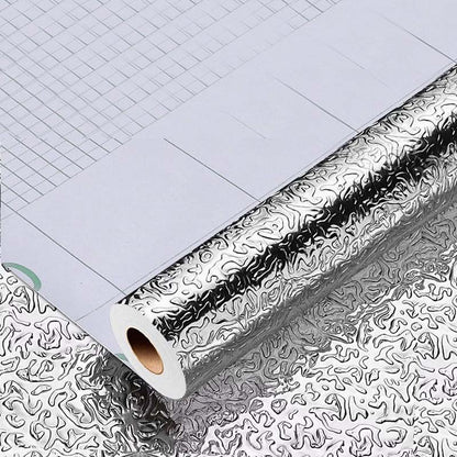 Kitchen Wall Papers Oil Proof and Water Proof