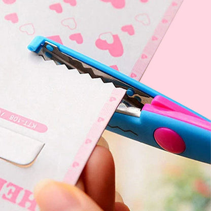 Kids Safety Scissors – Round-Tip, for Crafts & School