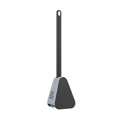 Silicone Toilet Brush – Silicone Head Won't Scratch, Reaches Corners & Gaps