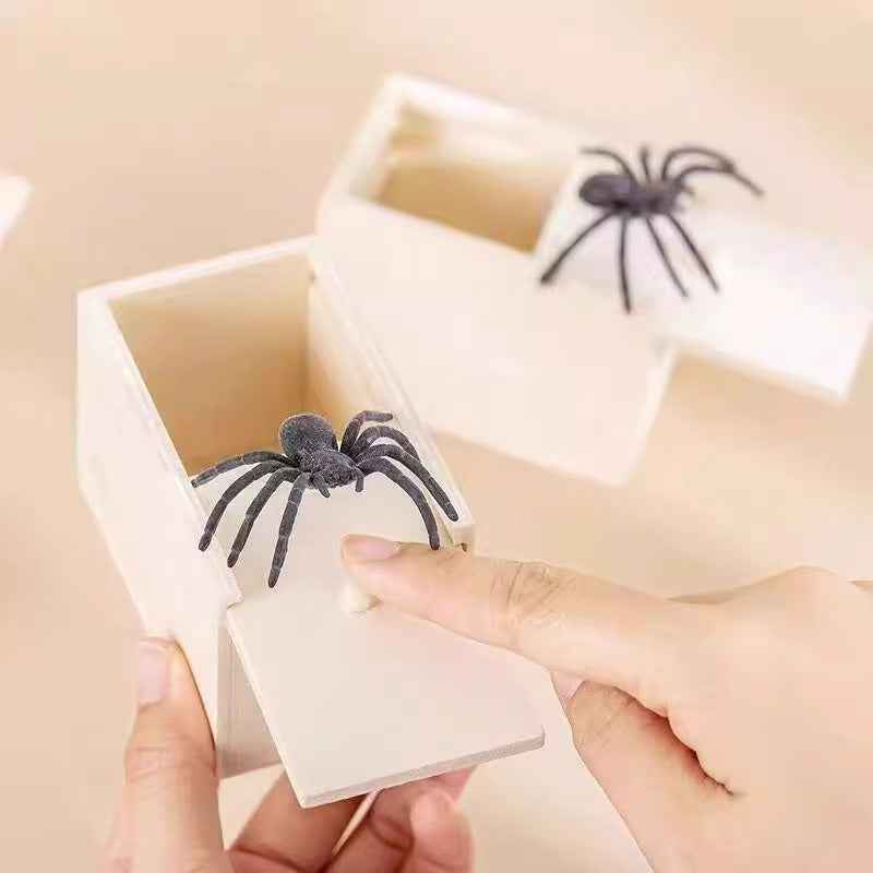 🕷️ Spider Surprise Prank Box – The Ultimate Gag Gift