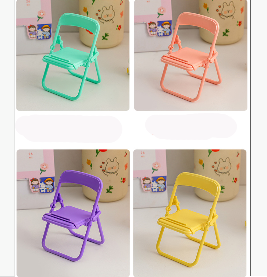 Cute Chair Phone Holder