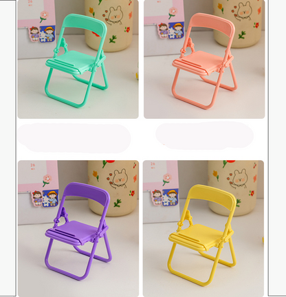 Cute Chair Phone Holder