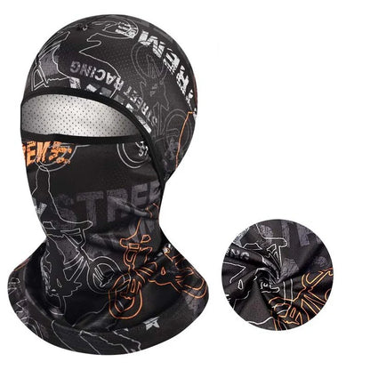 Summer Cycling Sun Mask – UV Protection, Dustproof & Breathable for Motorcycle & Outdoor Sports
