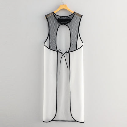 High Quality——Waterproof & Oil-Resistant Kitchen Apron, Household Cooking Apron