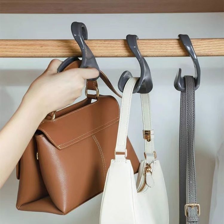 Bag Organizer with Anti-Damage Hanging Hooks