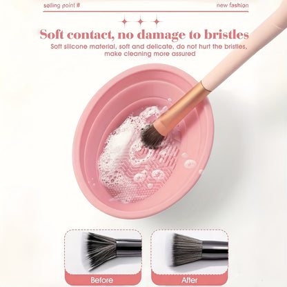 💄 Makeup Brush Cleaner – Fast Cleaning & Easy Drying