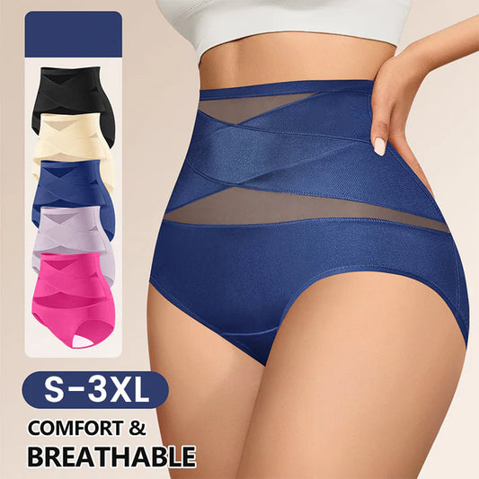 Women's High-Waisted Tummy Control Underwear
