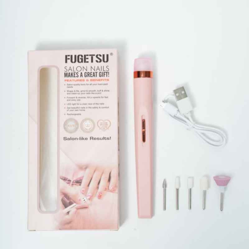 Adjustable Speed · Interchangeable Bits · Home & Salon Use