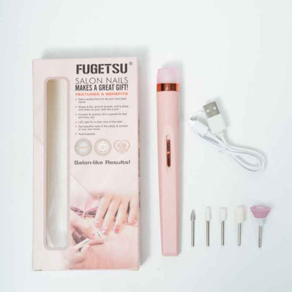 Adjustable Speed · Interchangeable Bits · Home & Salon Use