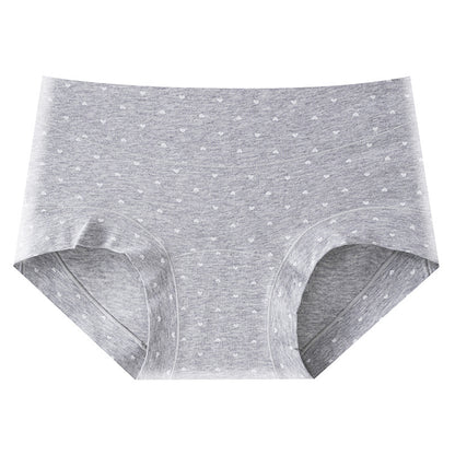 Women's Cotton Boy Shorts – 10A Antibacterial, Extended Crotch, Seamless Under Tight Clothes
