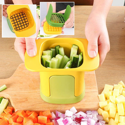 Multi-Functional Vegetable Dicer & Slicer | Kitchen Cutting Tool