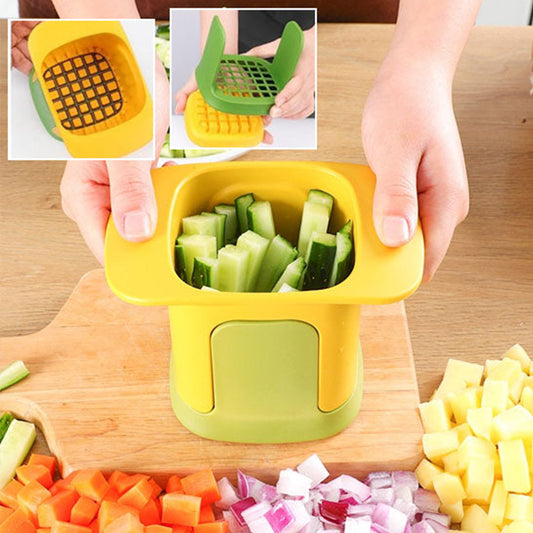 Multi-Functional Vegetable Dicer & Slicer | Kitchen Cutting Tool