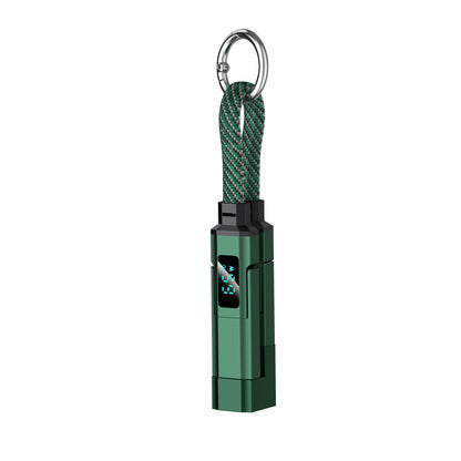 65W Digital Display Fast Charging Cable Keychain – On Keys