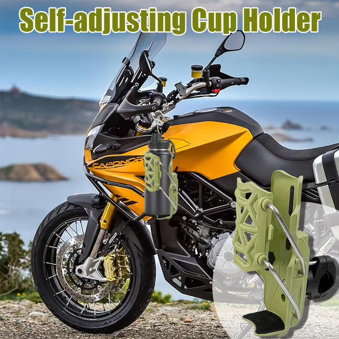 Self-adjusting Cup Holder
