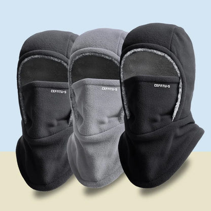 Unisex Winter Warm Neck Mask Ear Protection One Piece Hat