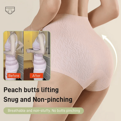 Seamless High Waist Hip Lifting Tummy Control Panties