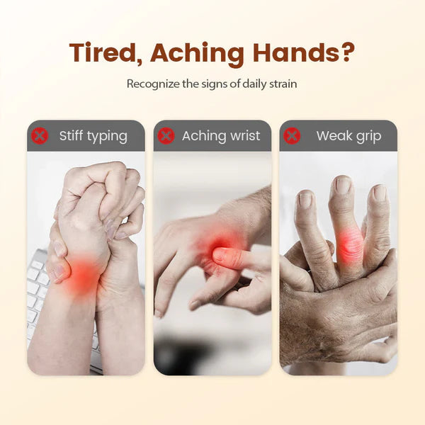 Bian Stone Finger & Palm Roller Massager