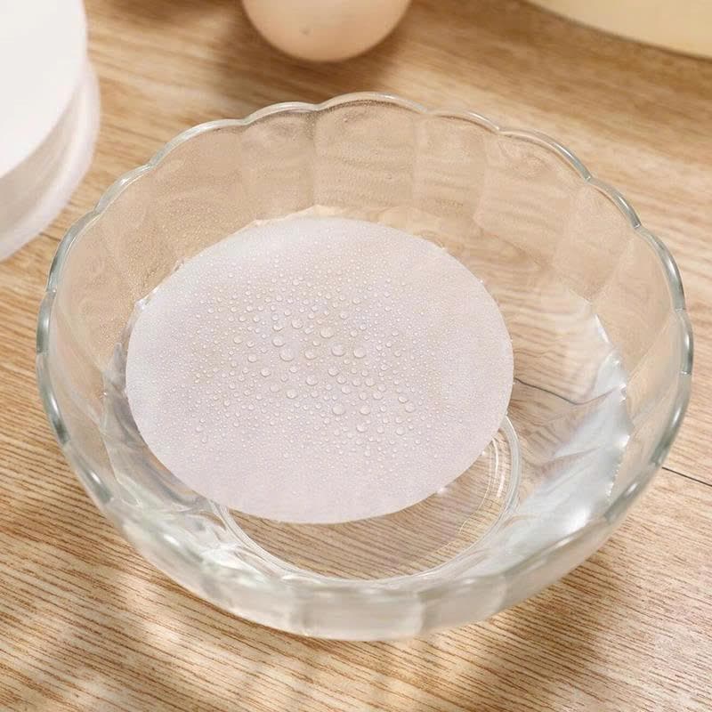 Non-Stick Steamer Paper – Grease-Proof & Tear-Resistant, Perfect for Dumplings & Pastries, Multiple Sizes Available