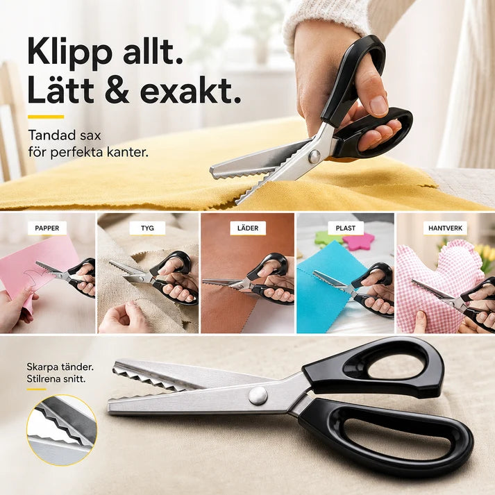 DIY Decorative Edge Scissors