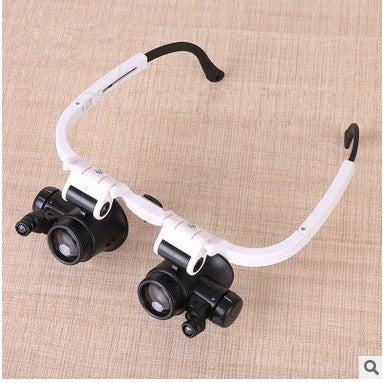 Adjustable Headband LED Magnifier