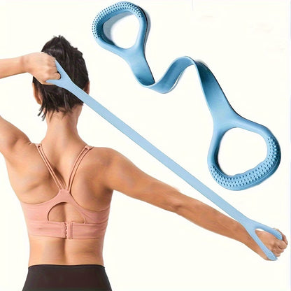 Elastic Fitness Stretching Rope Yoga Resistance Band