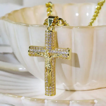 Crucifix Pendant Necklace