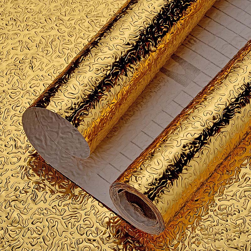 Kitchen Wall Papers Oil Proof and Water Proof