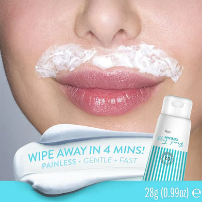 Facial Peach Fuzz Hair Removal Cream