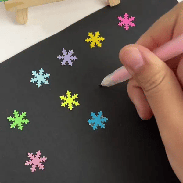 Precision Glue Pen| Quick-Dry Adhesive Pen for DIY, Crafts, Journaling, School