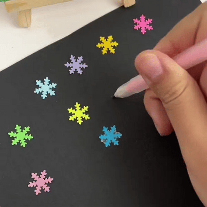 Precision Glue Pen| Quick-Dry Adhesive Pen for DIY, Crafts, Journaling, School