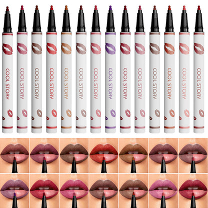 Multi-functional Matte Non-Transfer Long-Lasting Lip Color Pen