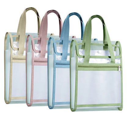 13 Pockets Document Organizer Portable File Bag