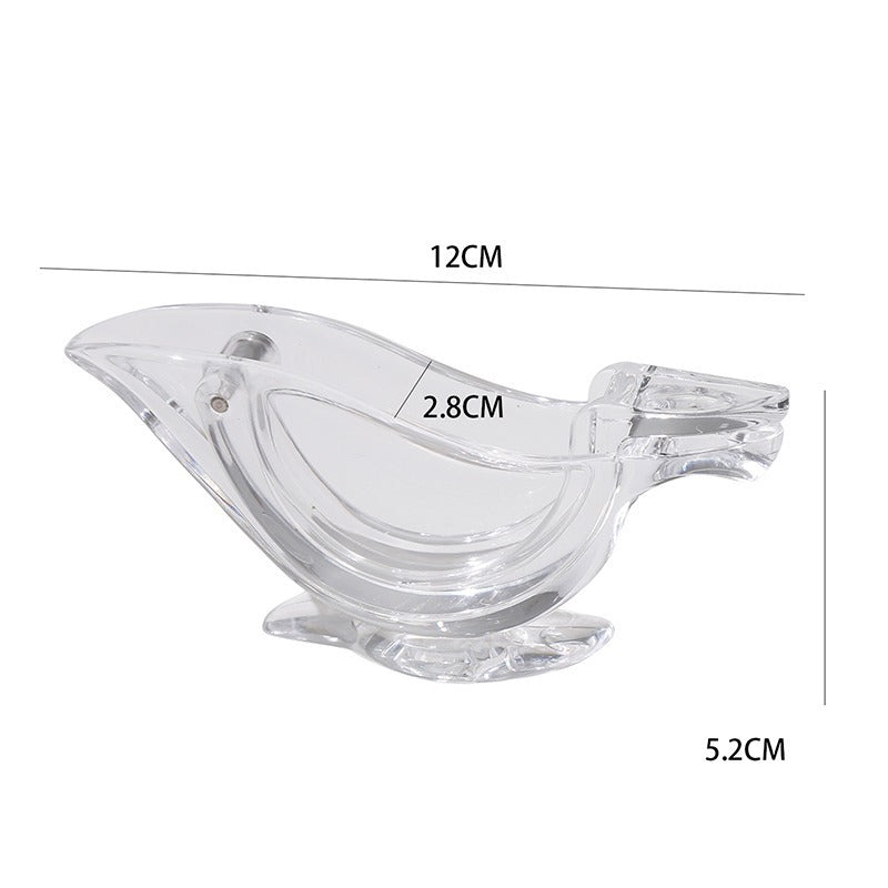 🐦Bird Shape Juicer – Compact & Cute, for Lemon & Orange, Creative Kitchen Tool
