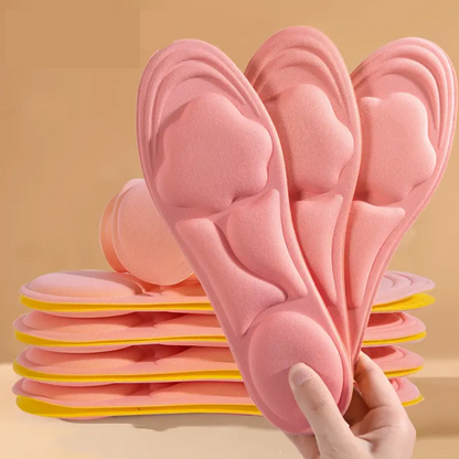 Cloud Cushion Insoles | Sweat-Absorbing, Odor-Resistant, Breathable & Extra Soft