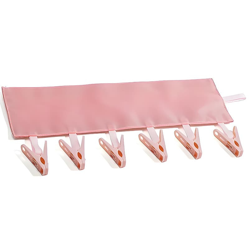 ✈️Portable Travel Clothespins – Turn Any Hanger Into a Clothesline