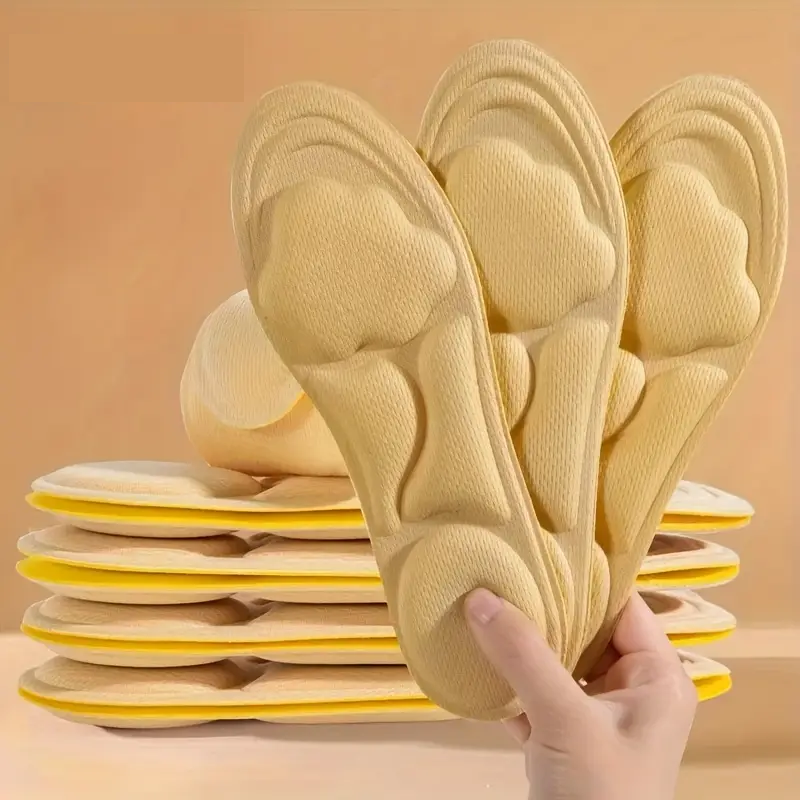 Cloud Cushion Insoles | Sweat-Absorbing, Odor-Resistant, Breathable & Extra Soft