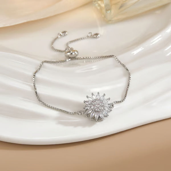 Sunflower Mood Bracelet