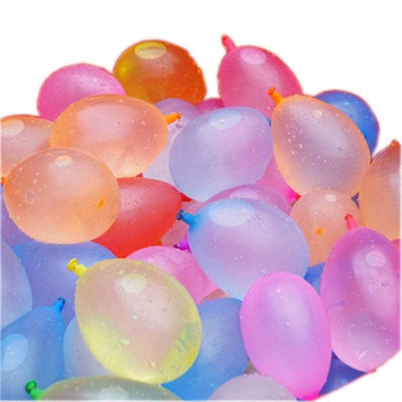🎁🎈100PCS Self-Sealing Water Balloons – Fast Fill from Any Faucet, Auto Tie, Summer Water Fight Essential