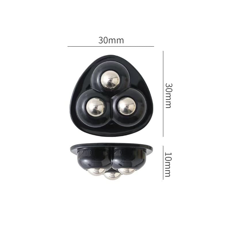 Mini Swivel Wheels – 360° Silent Rotation, Heavy Duty