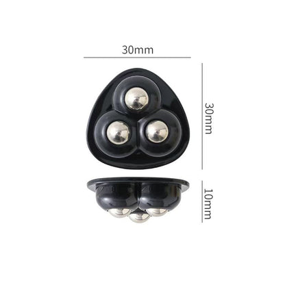 Mini Swivel Wheels – 360° Silent Rotation, Heavy Duty