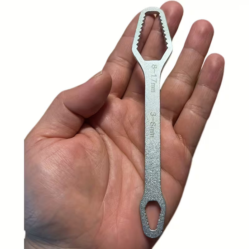 4pcs Heavy Duty Double Head Wrench Set