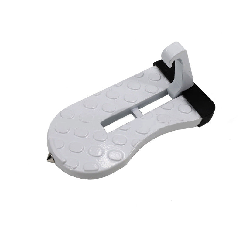 Foldable Car Door Latch Step & Safety Hammer