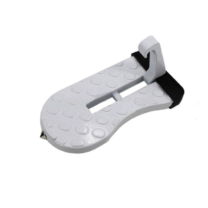 Foldable Car Door Latch Step & Safety Hammer